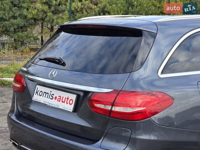 Сірий Мерседес Ц-Клас, об'ємом двигуна 1.99 л та пробігом 289 тис. км за 18699 $, фото 15 на Automoto.ua