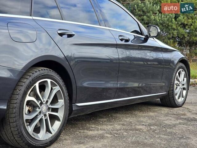 Сірий Мерседес Ц-Клас, об'ємом двигуна 1.99 л та пробігом 289 тис. км за 18699 $, фото 16 на Automoto.ua