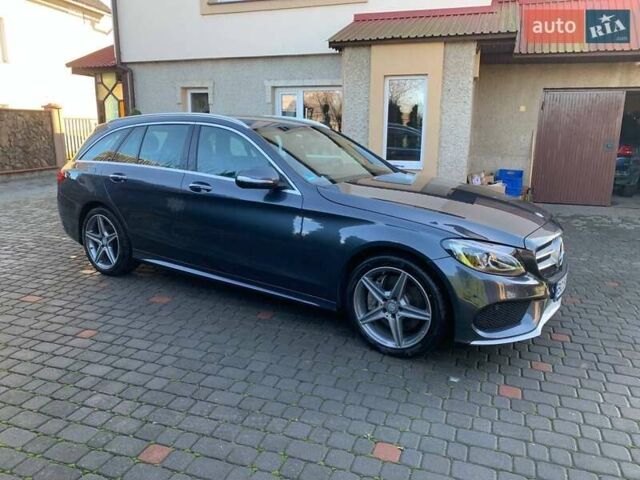 Серый Мерседес Ц-Класс, объемом двигателя 2.14 л и пробегом 285 тыс. км за 17500 $, фото 13 на Automoto.ua