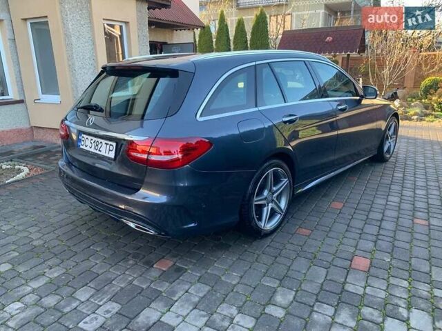 Серый Мерседес Ц-Класс, объемом двигателя 2.14 л и пробегом 285 тыс. км за 17500 $, фото 18 на Automoto.ua