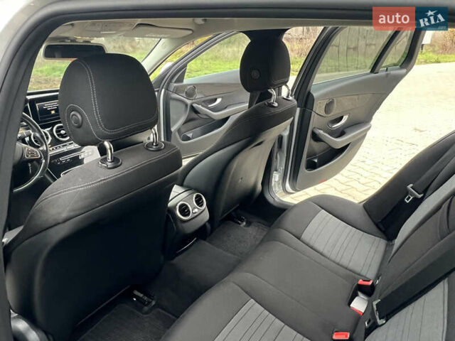 Серый Мерседес Ц-Класс, объемом двигателя 1.6 л и пробегом 265 тыс. км за 13900 $, фото 21 на Automoto.ua