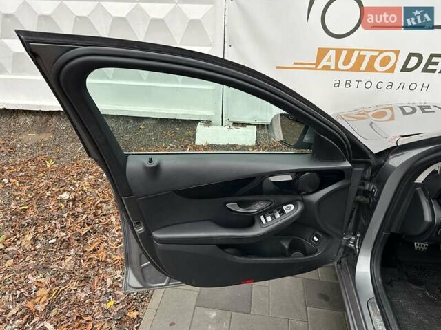 Серый Мерседес Ц-Класс, объемом двигателя 2.14 л и пробегом 290 тыс. км за 13500 $, фото 13 на Automoto.ua