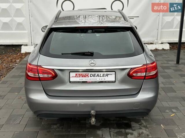 Серый Мерседес Ц-Класс, объемом двигателя 2.14 л и пробегом 290 тыс. км за 13500 $, фото 9 на Automoto.ua