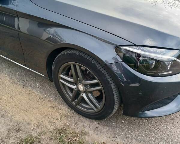 Сірий Мерседес Ц-Клас, об'ємом двигуна 1.6 л та пробігом 260 тис. км за 17400 $, фото 7 на Automoto.ua
