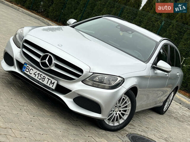 Серый Мерседес Ц-Класс, объемом двигателя 1.6 л и пробегом 265 тыс. км за 13900 $, фото 3 на Automoto.ua