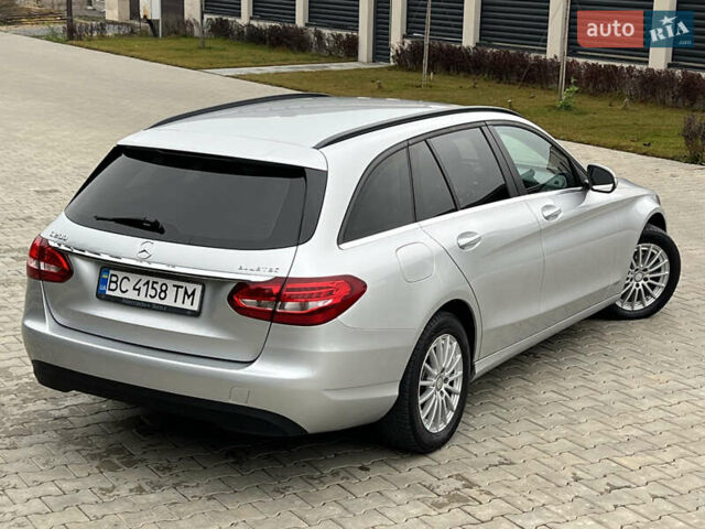 Серый Мерседес Ц-Класс, объемом двигателя 1.6 л и пробегом 265 тыс. км за 13900 $, фото 7 на Automoto.ua