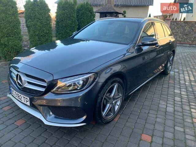 Сірий Мерседес Ц-Клас, об'ємом двигуна 2.14 л та пробігом 285 тис. км за 18900 $, фото 2 на Automoto.ua