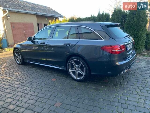 Серый Мерседес Ц-Класс, объемом двигателя 2.14 л и пробегом 285 тыс. км за 17500 $, фото 21 на Automoto.ua