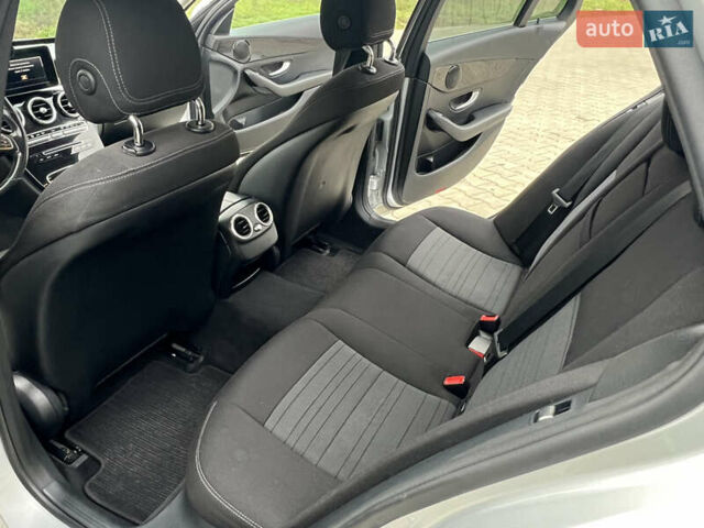 Серый Мерседес Ц-Класс, объемом двигателя 1.6 л и пробегом 265 тыс. км за 13900 $, фото 20 на Automoto.ua