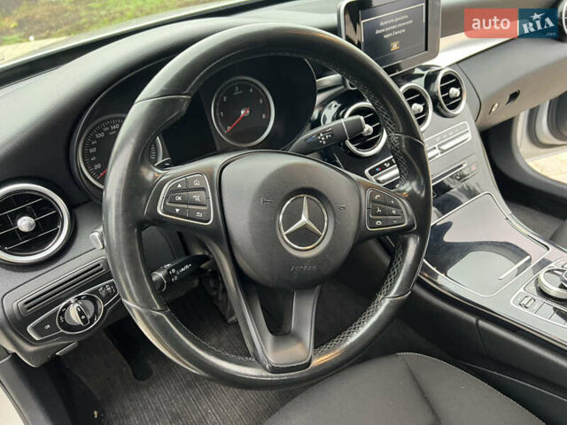 Серый Мерседес Ц-Класс, объемом двигателя 1.6 л и пробегом 265 тыс. км за 13900 $, фото 19 на Automoto.ua