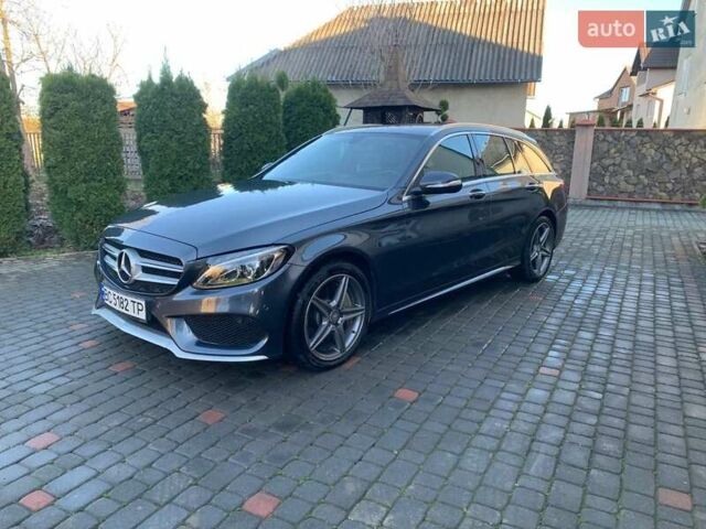 Сірий Мерседес Ц-Клас, об'ємом двигуна 2.14 л та пробігом 285 тис. км за 18900 $, фото 1 на Automoto.ua