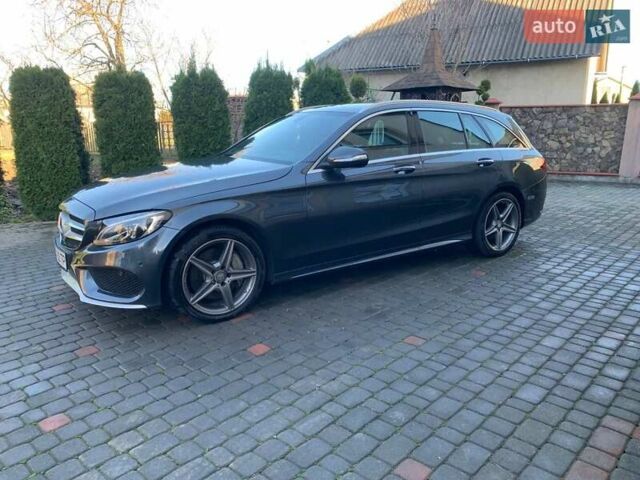 Сірий Мерседес Ц-Клас, об'ємом двигуна 2.14 л та пробігом 285 тис. км за 18900 $, фото 8 на Automoto.ua