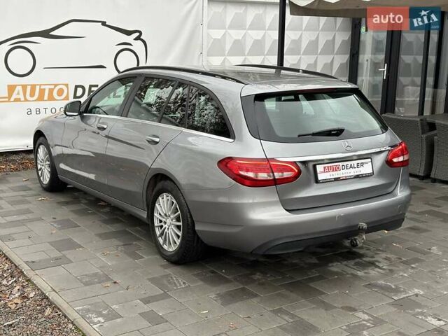 Серый Мерседес Ц-Класс, объемом двигателя 2.14 л и пробегом 290 тыс. км за 13500 $, фото 7 на Automoto.ua