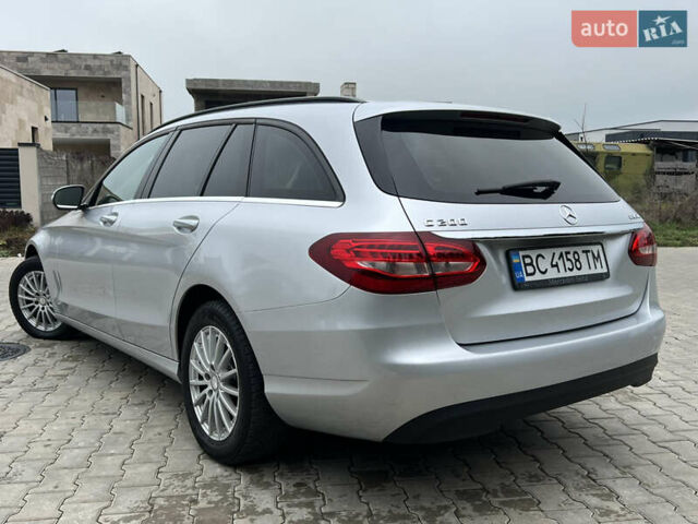Серый Мерседес Ц-Класс, объемом двигателя 1.6 л и пробегом 265 тыс. км за 13900 $, фото 13 на Automoto.ua