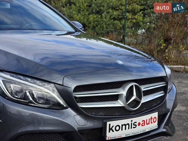Сірий Мерседес Ц-Клас, об'ємом двигуна 1.99 л та пробігом 289 тис. км за 18699 $, фото 20 на Automoto.ua