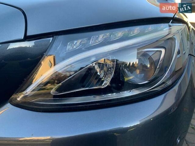 Серый Мерседес Ц-Класс, объемом двигателя 2.14 л и пробегом 285 тыс. км за 17500 $, фото 17 на Automoto.ua