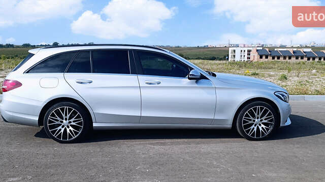 Серый Мерседес Ц-Класс, объемом двигателя 1.6 л и пробегом 312 тыс. км за 14200 $, фото 4 на Automoto.ua