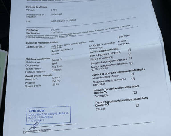 Серый Мерседес Ц-Класс, объемом двигателя 1.6 л и пробегом 244 тыс. км за 15900 $, фото 19 на Automoto.ua