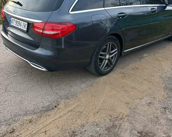 Сірий Мерседес Ц-Клас, об'ємом двигуна 1.6 л та пробігом 260 тис. км за 17400 $, фото 9 на Automoto.ua