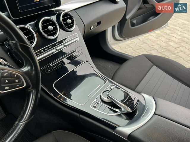 Серый Мерседес Ц-Класс, объемом двигателя 1.6 л и пробегом 265 тыс. км за 13900 $, фото 18 на Automoto.ua