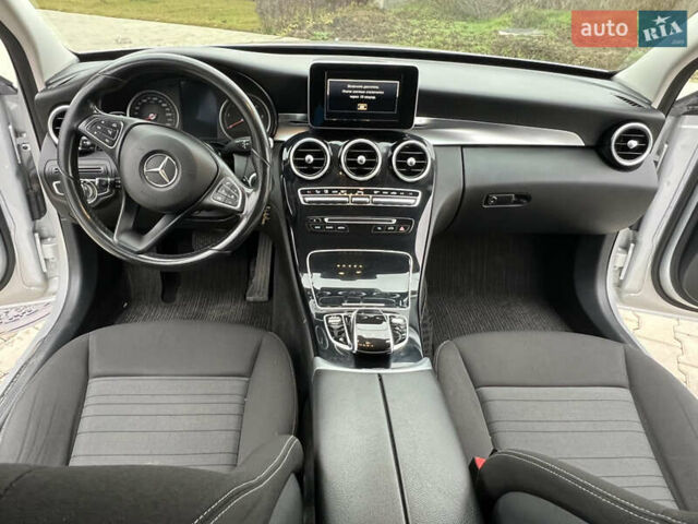 Серый Мерседес Ц-Класс, объемом двигателя 1.6 л и пробегом 265 тыс. км за 13900 $, фото 22 на Automoto.ua