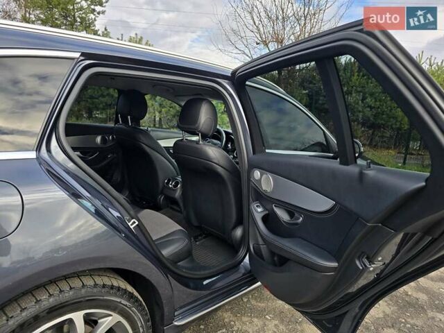 Сірий Мерседес Ц-Клас, об'ємом двигуна 1.99 л та пробігом 289 тис. км за 18699 $, фото 46 на Automoto.ua