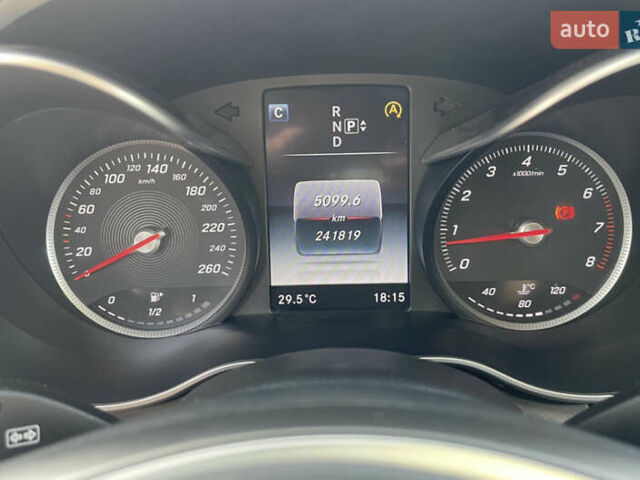 Сірий Мерседес Ц-Клас, об'ємом двигуна 1.6 л та пробігом 244 тис. км за 15000 $, фото 15 на Automoto.ua