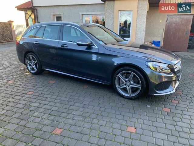 Сірий Мерседес Ц-Клас, об'ємом двигуна 2.14 л та пробігом 285 тис. км за 18900 $, фото 14 на Automoto.ua