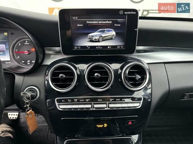 Серый Мерседес Ц-Класс, объемом двигателя 2.14 л и пробегом 290 тыс. км за 13500 $, фото 23 на Automoto.ua