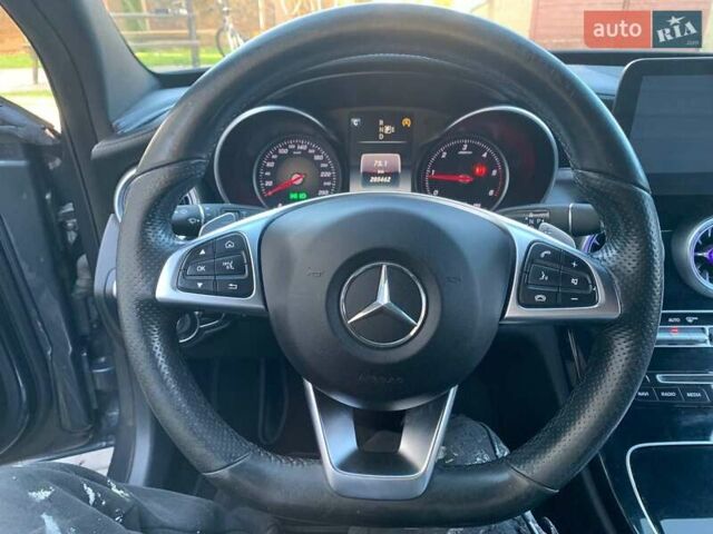 Серый Мерседес Ц-Класс, объемом двигателя 2.14 л и пробегом 285 тыс. км за 17500 $, фото 44 на Automoto.ua