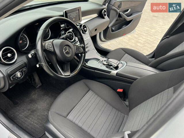 Серый Мерседес Ц-Класс, объемом двигателя 1.6 л и пробегом 265 тыс. км за 13900 $, фото 16 на Automoto.ua