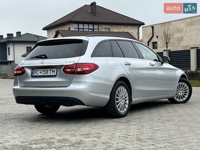 Серый Мерседес Ц-Класс, объемом двигателя 1.6 л и пробегом 265 тыс. км за 13900 $, фото 4 на Automoto.ua