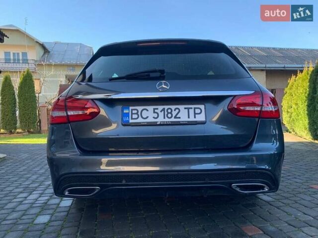 Серый Мерседес Ц-Класс, объемом двигателя 2.14 л и пробегом 285 тыс. км за 17500 $, фото 24 на Automoto.ua