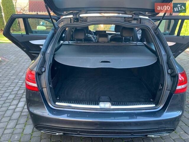 Сірий Мерседес Ц-Клас, об'ємом двигуна 2.14 л та пробігом 285 тис. км за 18900 $, фото 26 на Automoto.ua