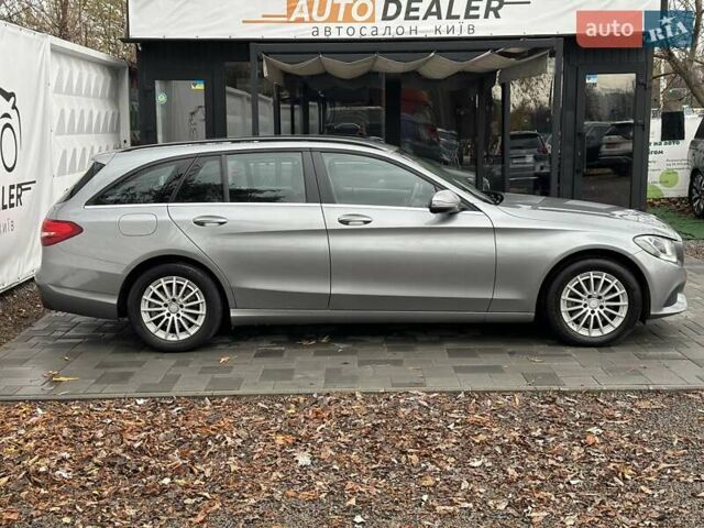 Серый Мерседес Ц-Класс, объемом двигателя 2.14 л и пробегом 290 тыс. км за 13500 $, фото 11 на Automoto.ua