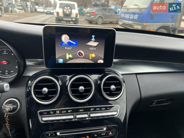 Серый Мерседес Ц-Класс, объемом двигателя 1.6 л и пробегом 265 тыс. км за 13900 $, фото 31 на Automoto.ua