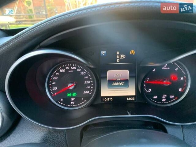 Серый Мерседес Ц-Класс, объемом двигателя 2.14 л и пробегом 285 тыс. км за 17500 $, фото 50 на Automoto.ua