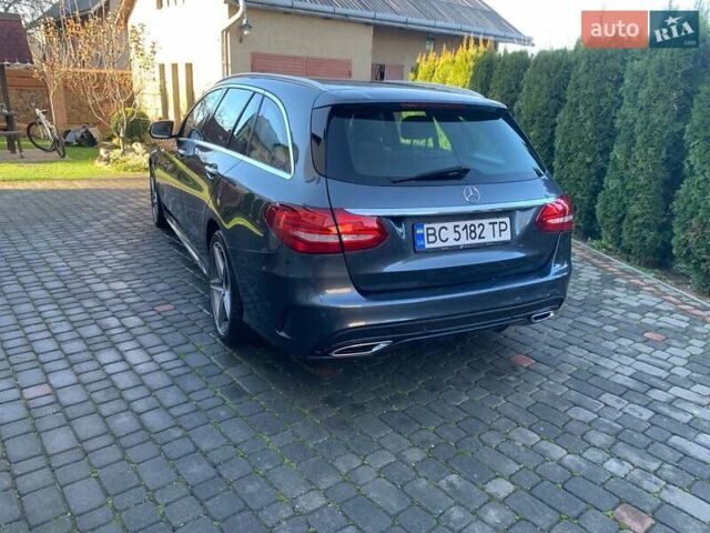 Серый Мерседес Ц-Класс, объемом двигателя 2.14 л и пробегом 285 тыс. км за 17500 $, фото 19 на Automoto.ua