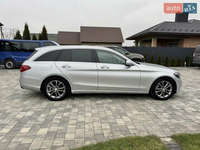 Сірий Мерседес Ц-Клас, об'ємом двигуна 1.6 л та пробігом 171 тис. км за 17900 $, фото 7 на Automoto.ua