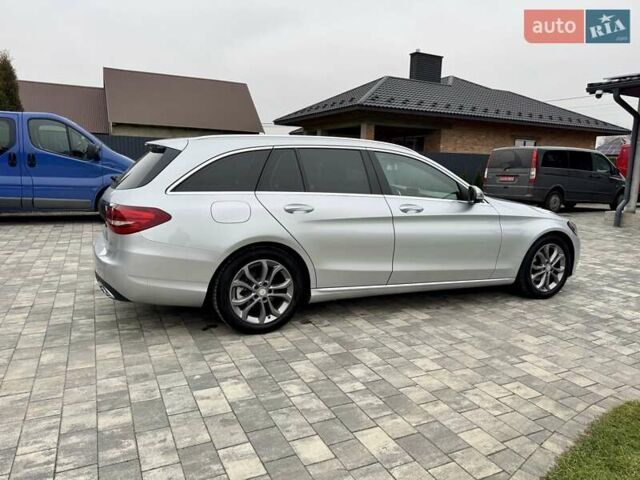 Серый Мерседес Ц-Класс, объемом двигателя 1.6 л и пробегом 170 тыс. км за 17900 $, фото 8 на Automoto.ua