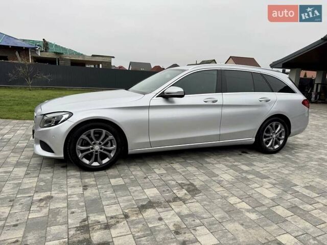 Серый Мерседес Ц-Класс, объемом двигателя 1.6 л и пробегом 170 тыс. км за 17900 $, фото 17 на Automoto.ua