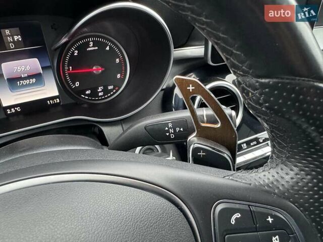 Серый Мерседес Ц-Класс, объемом двигателя 1.6 л и пробегом 170 тыс. км за 17900 $, фото 28 на Automoto.ua