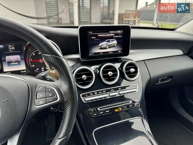 Серый Мерседес Ц-Класс, объемом двигателя 1.6 л и пробегом 170 тыс. км за 17900 $, фото 27 на Automoto.ua