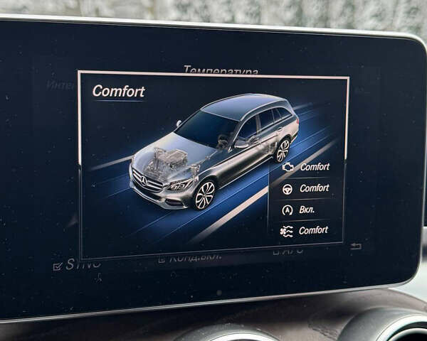 Серый Мерседес Ц-Класс, объемом двигателя 2.14 л и пробегом 290 тыс. км за 15800 $, фото 27 на Automoto.ua