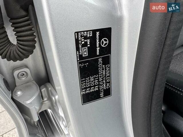 Серый Мерседес Ц-Класс, объемом двигателя 1.6 л и пробегом 170 тыс. км за 17900 $, фото 81 на Automoto.ua