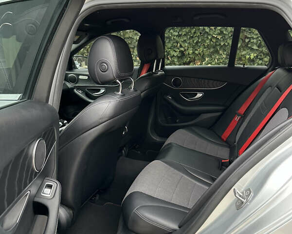 Серый Мерседес Ц-Класс, объемом двигателя 2.2 л и пробегом 253 тыс. км за 17500 $, фото 11 на Automoto.ua