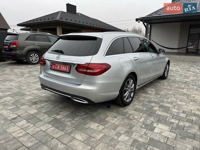 Серый Мерседес Ц-Класс, объемом двигателя 1.6 л и пробегом 170 тыс. км за 17900 $, фото 10 на Automoto.ua