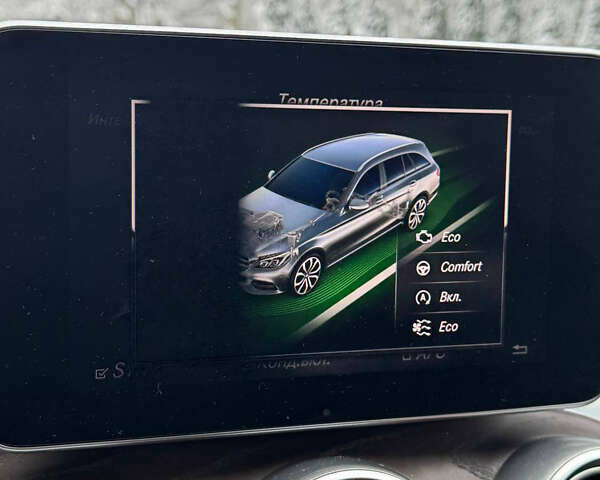 Серый Мерседес Ц-Класс, объемом двигателя 2.14 л и пробегом 290 тыс. км за 15800 $, фото 28 на Automoto.ua