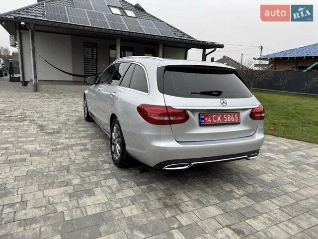 Серый Мерседес Ц-Класс, объемом двигателя 1.6 л и пробегом 170 тыс. км за 17900 $, фото 13 на Automoto.ua