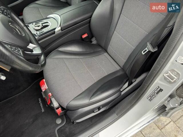 Серый Мерседес Ц-Класс, объемом двигателя 1.6 л и пробегом 170 тыс. км за 17900 $, фото 19 на Automoto.ua